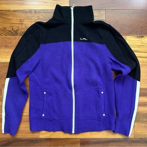 Ralph Lauren Active Knit Cardigan - Picture 1 of 7